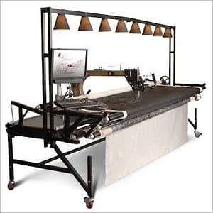 The "Cadillac" of quilting machines